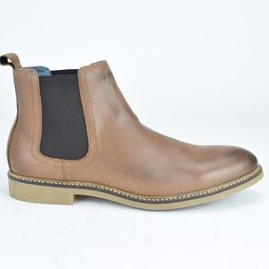 rush by gordon rush kalin leather chelsea boot